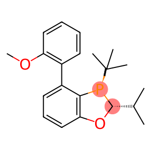 1,3-Benzoxaphosphole, 3-(1,1-dimethylethyl)-2,3-dihydro-4-(2-methoxyphenyl)-2-(1-methylethyl)-, (2R,3R)-