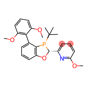 2-((2R,3R)-3-(叔丁基)-4-(2,6-二甲氧基苯基)-2,3-二氢苯并[D][1,3]氧磷杂环戊二烯-2-基)-6-甲氧基吡啶