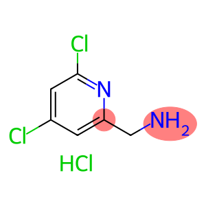 2-Pyridinemethanamine, 4,6-dichloro-, hydrochloride (1:2)