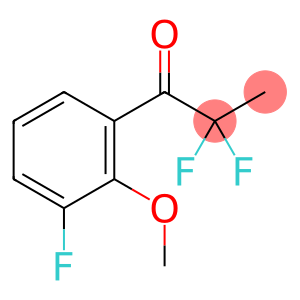 2,2-Difluoro-1-(3-fluoro-2-methoxyphenyl)propan-1-one