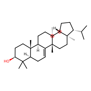 D:C-Friedo-B':A'-neogammacer-7-en-3β-ol