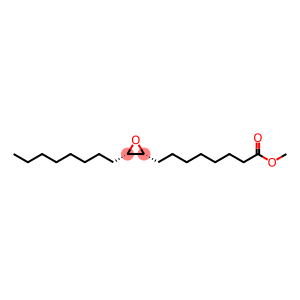 2-Oxiraneoctanoic acid, 3-octyl-, methyl ester, (2R,3S)-rel-