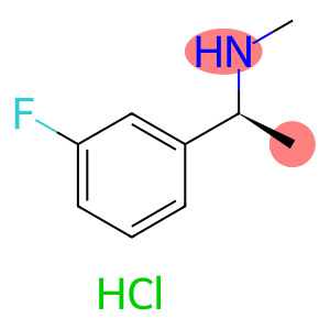 (S)-1-(3-Fluorophenyl)-N-methylethan-1-amine hydrochloride