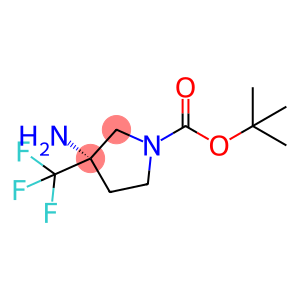 (S)-3-氨基-3-三氟甲基吡咯烷-1-羧酸叔丁酯