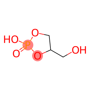 1,3,2-Dioxaphospholane-4-methanol, 2-hydroxy-, 2-oxide