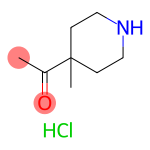 1-(4-甲基哌啶-4-基)乙酮盐酸盐