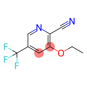 2-Pyridinecarbonitrile, 3-ethoxy-5-(trifluoromethyl)-