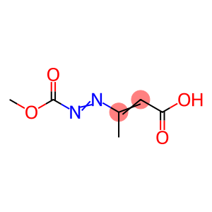 Diazenecarboxylic  acid,  (2-carboxy-1-methylethenyl)-,  1-methyl  ester  (9CI)