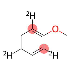 苯甲醚-2,4,6-D3