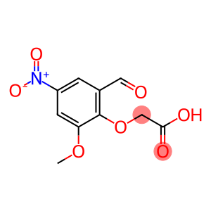 (2-FORMYL-6-METHOXY-4-NITROPHENOXY)ACETIC ACID