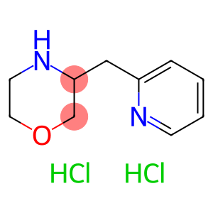 3-[(吡啶-2-基)甲基]吗啉二盐酸盐