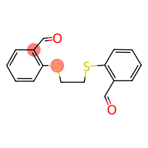 2-((2-[(2-FORMYLPHENYL)SULFANYL]ETHYL)SULFANYL)BENZALDEHYDE