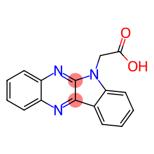 INDOLO[2,3-B]QUINOXALIN-6-YL-ACETIC ACID