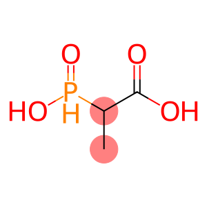 Propanoic acid, 2-(hydroxyphosphinyl)-