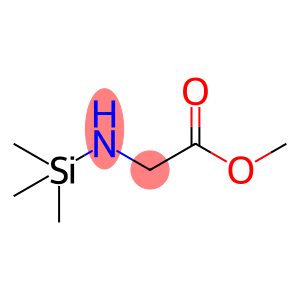 N-(Trimethylsilyl)glycine methyl ester