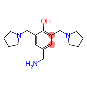 4-(Aminomethyl)-2,6-bis(1-pyrrolidinylmethyl)phenol