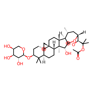 25-O-acetylcimigenol 3-O-α-L-arabinopyranoside