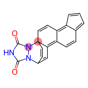 5,13a-Etheno-1H,13aH-cyclopenta[5,6]naphtho[2,1-c][1,2,4]triazolo[1,2-a][1,2]diazine-1,3(2H)-dione