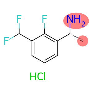 (R)-1-(3-(二氟甲基)-2-氟苯基)乙-1-胺盐酸盐