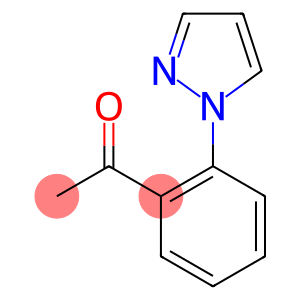 1-(2-(1H-pyrazol-1-yl)phenyl)ethanone