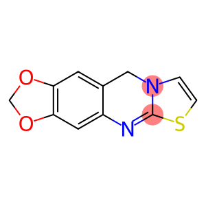 10H-1,3-Dioxolo[4,5-g]thiazolo[2,3-b]quinazoline (8CI,9CI)