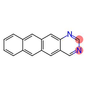 Naphtho[2,3-g]quinazoline (8CI,9CI)