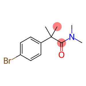 2-(4-bromophenyl)-N,N,2-trimethylpropanamide