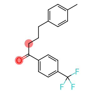 4-(p-tolyl)-1-(4-(trifluoromethyl)phenyl)butan-1-one