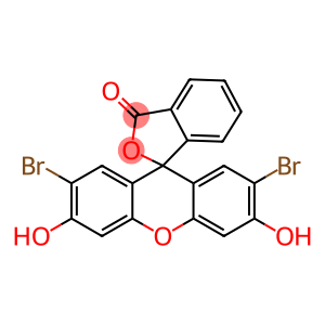 2',7'-dibromo-3',6'-dihydroxyspiro[isobenzofuran-1(3H),9'-[9H]xanthene]-3-one