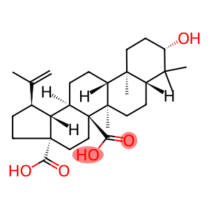 Lup-20(29)-ene-27,28-dioic acid, 3-hydroxy-, (3β)-