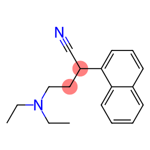 α-[2-(Diethylamino)ethyl]-1-naphthaleneacetonitrile