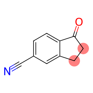 1-oxo-2,3-dihydro-1H-indene-5-carbonitrile