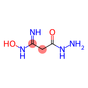 3-HYDRAZINO-N'-HYDROXY-3-OXOPROPANIMIDAMIDE