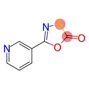 5-PYRIDIN-3-YL-[1,3,4]OXATHIAZOL-2-ONE