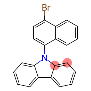 9-(4-溴萘-1-基)-9H-咔唑