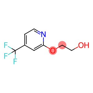 Ethanol,2-[[4-(trifluoromethyl)-2-pyridinyl]oxy]-