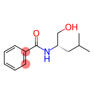 Benzamide, N-[(1S)-1-(hydroxymethyl)-3-methylbutyl]-