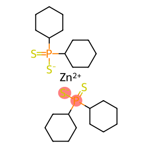 Bis(dicyclohexylphosphinothioylthio)zinc