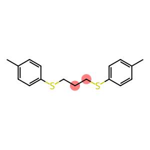 1-METHYL-4-((3-[(4-METHYLPHENYL)SULFANYL]PROPYL)SULFANYL)BENZENE