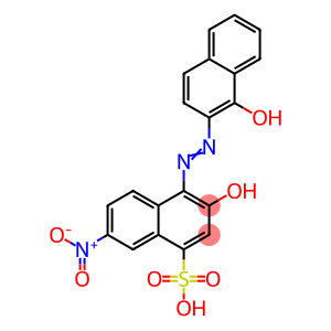 2-羟基-1-(1-羟基-2-萘偶氮)-6-硝基-4-萘磺酸