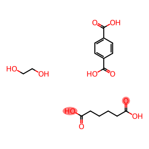 1,4-苯二甲酸与1,2-乙二醇和己二酸的聚合物