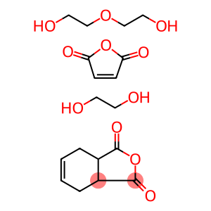 2,5-呋喃二酮和2,2-氧代双(乙醇)的聚合物