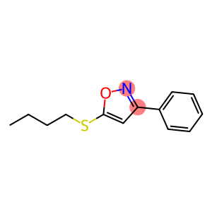 5-Butylthio-3-phenylisoxazole