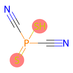 Phosphorodicyanidodithioic acid (8CI,9CI)