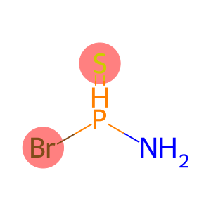 Phosphonamidothioic bromide (8CI,9CI)