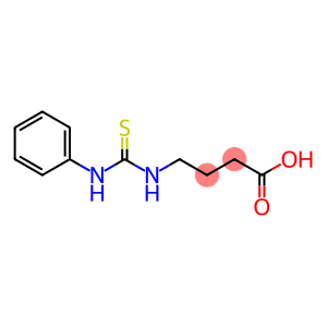 γ-Phenylthioureidobutyric acid