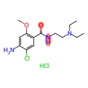 4-amino-5-chloro-N-[2-(diethylamino)ethyl]-2-methoxybenzamide dihydrochloride