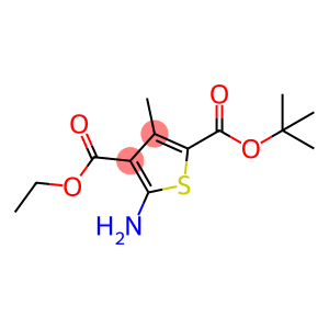 2-tert-Butyl 4-ethyl 5-amino-3-methylthiophene-2,4-dicarboxylate