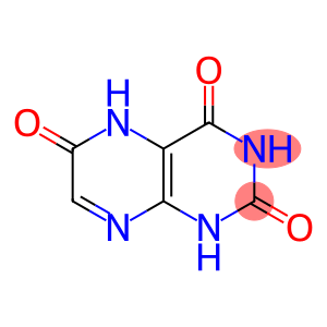 1,5-Dihydro-2,4,6(3H)-pteridinetrione