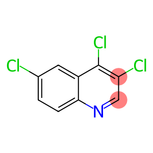 Quinoline, 3,4,6-trichloro-